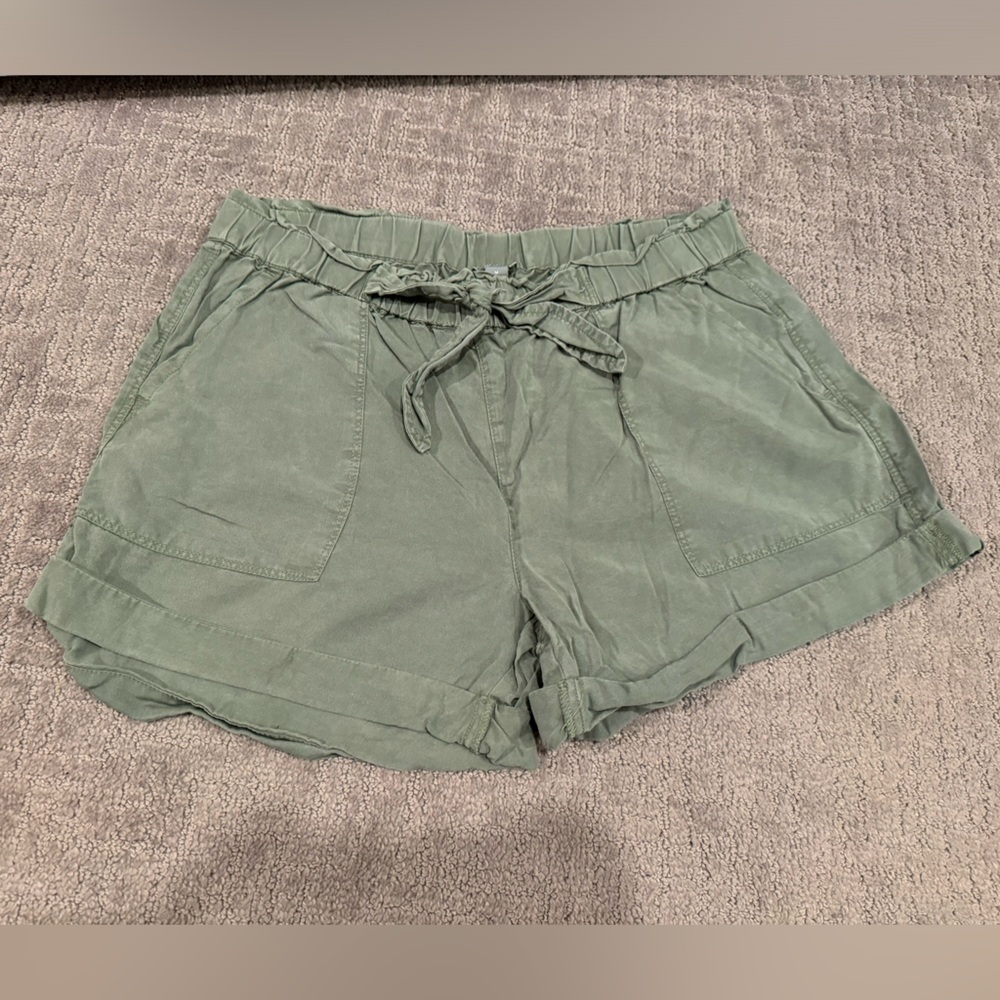 Olive Aerie Shorts